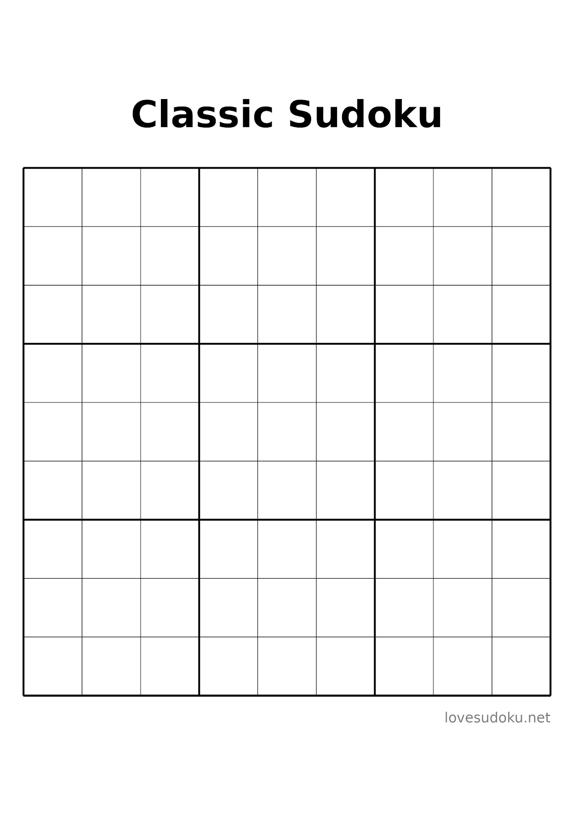 sudoku board game wooden