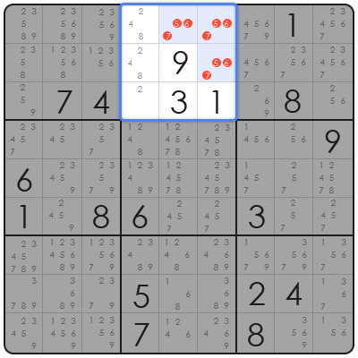 nyt sudoku easy answers today